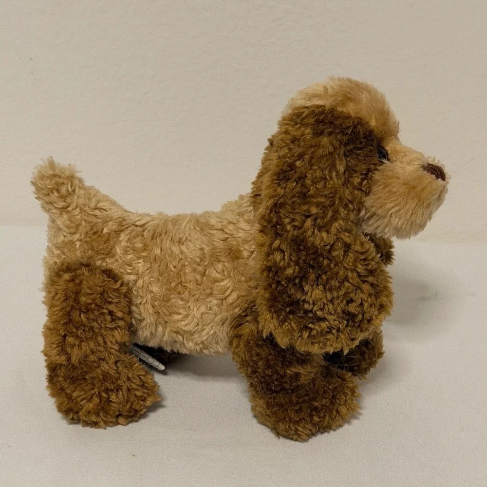 Ganz Plush Dog Sz 8